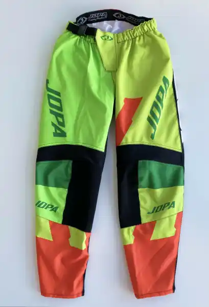 Reducere extra Pantaloni Jopa MX Green/Red 36