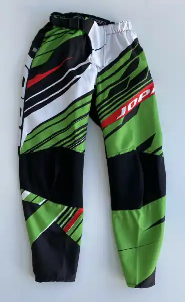 Preferatul clienților Pantaloni Jopa MX Green/Black/Red 34