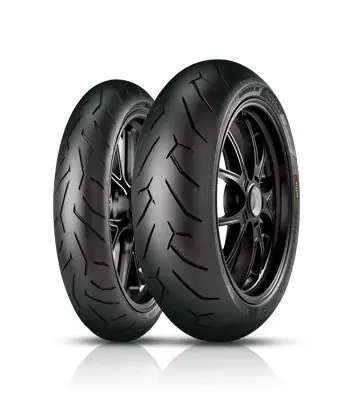 Popular ANVELOPE PIRELLI - SET DIABLO ROSSO II 120/70-17 (58W) (K) + 180/55-17 (73W) (PI2291900 + PI2068500)