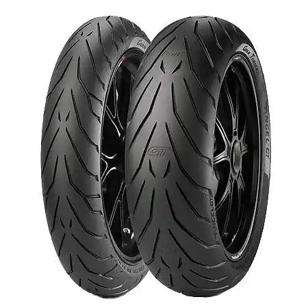ANVELOPE PIRELLI ANGEL GT- SET 120/60-17 (55W) + 190/50-17 (73W) (PI2316900 + PI2317700) Premium