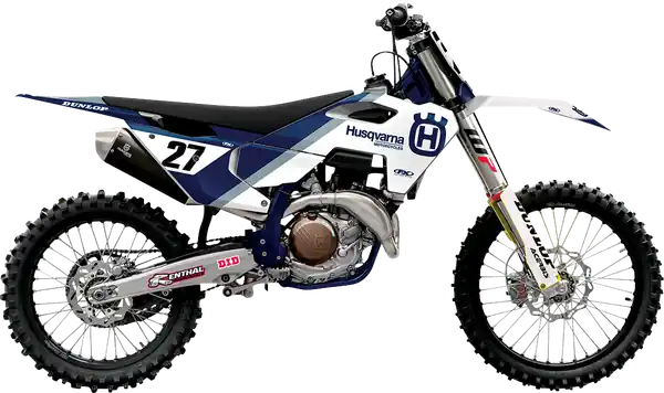 Sr1 Series Graphic Kit White Expediere rapidă