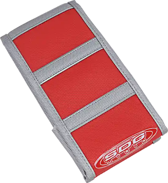 Preț redus 6-rib Gripper Seat Cover Gray, Red