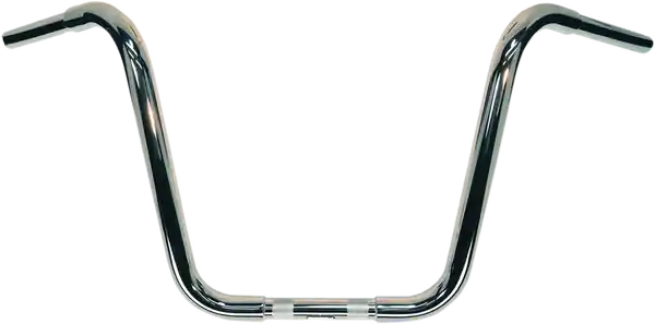 1-1/4(r) Caliber Handlebar Silver Plată securizată