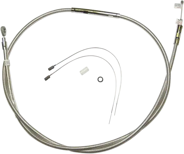 Premium High-efficiency Polished Stainless Clutch Cable