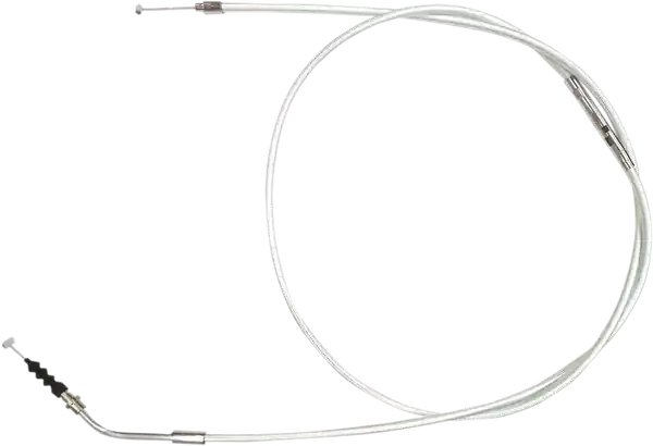 Ofertă limitată High-efficiency Braided Sterling Chromite Ii® Clutch Cable For Victory Silver +152 mm (6‘‘)