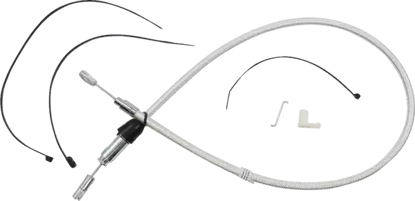 Sterling Chromite Ii® Quick Connect Upper Clutch Cable Silver Preț redus