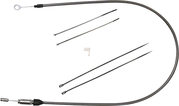Disponibil imediat Black Pearl Quick Connect Upper Clutch Cable Black