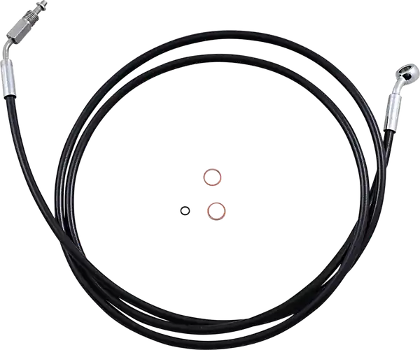 Hydraulic Clutch Line Stainless With Black Coating Plată sigură