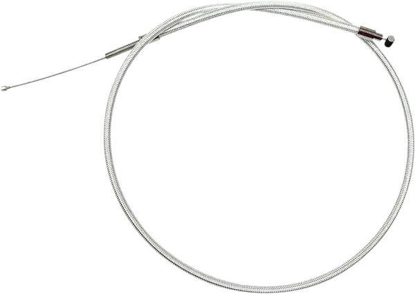 High-efficiency Braided Sterling Chromite Ii® Clutch Cable For Indian Silver Standard Reducere specială