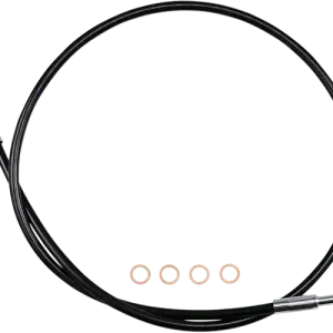 Xr Stainless Extreme Response Front Dot Brakeline Kit Black, Chrome Oversize [+102 mm (4‘‘)] Discount