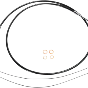 Xr Stainless Upper Brake Line Black, Chrome Standard Bestseller