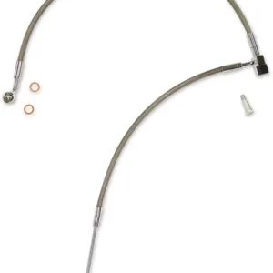 Xr Lower Brake Line Silver Standard Livrare rapidă