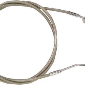 Xr Stainless Upper Brake Line Silver, Polished Standard Cel mai vândut