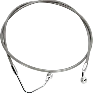 Xr Stainless Upper Brake Line Silver, Polished Oversize [+102 mm (4‘‘)] Bestseller