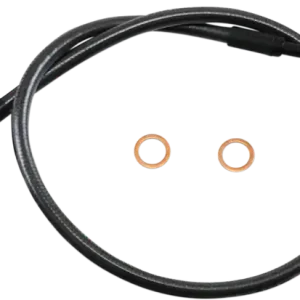 Alternative Length Designer Series Dot Abs-specific Upper Brake Line Kit Black, Black Pearl Bestseller