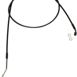Xr Stainless Upper Brake Line Black Standard Reducere de preț