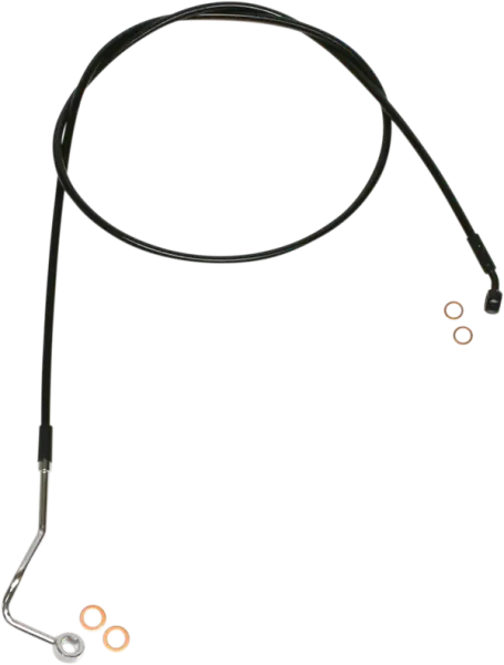 Xr Stainless Upper Brake Line Black Standard Reducere de preț