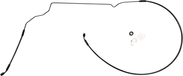 Xr Stainless Dot Brake Line Kit Black, Black Pearl Standard Ofertă exclusivă