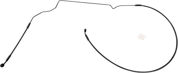 Xr Stainless Dot Brake Line Kit Black, Black Pearl Oversize [+102 mm (4‘‘)] Livrare rapidă