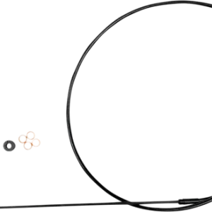 Xr Stainless Dot Brake Line Kit Black, Black Pearl Oversize [+51 mm (2‘‘)] Mai ieftin