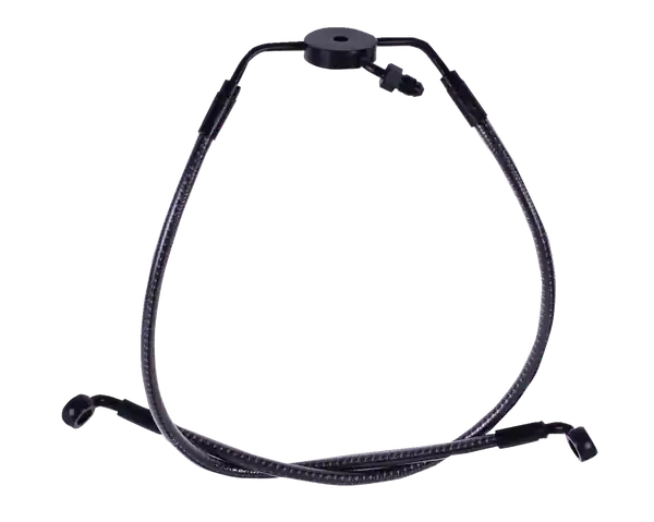 Non-abs Dual Disc Lower Dot Brake Line Karbonfibr Reducere de preț