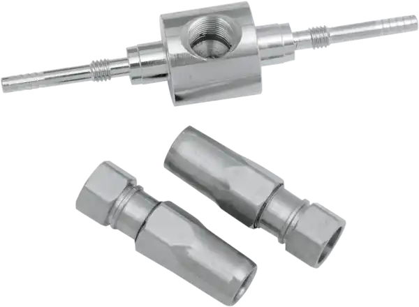 Lichidare de stoc Byo® Build-your-own Junction Block Chrome