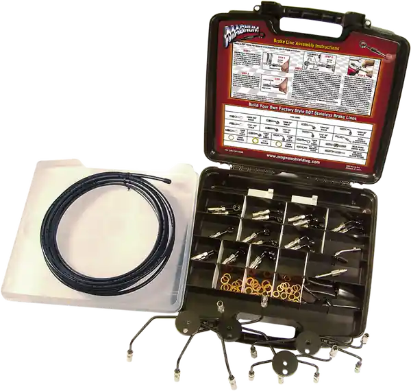 Reducere Byo® Build-your-own Dot Brake Line Master Kit Black
