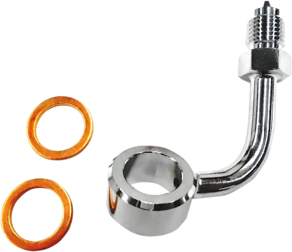 Ofertă specială Trike Upper Brake Line Adapter Chrome, Sterling Chromite® Ii