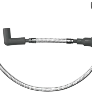 Bestseller Braided Spark Plug Wire Silver