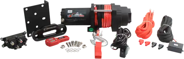 Winch Black, Orange, Silver Reducere extra