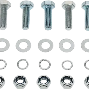 Winch Hardware Kit Silver Plată sigură