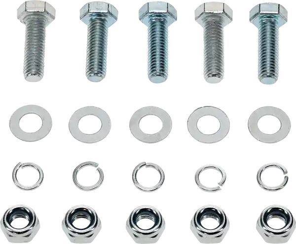 Winch Hardware Kit Silver Plată sigură