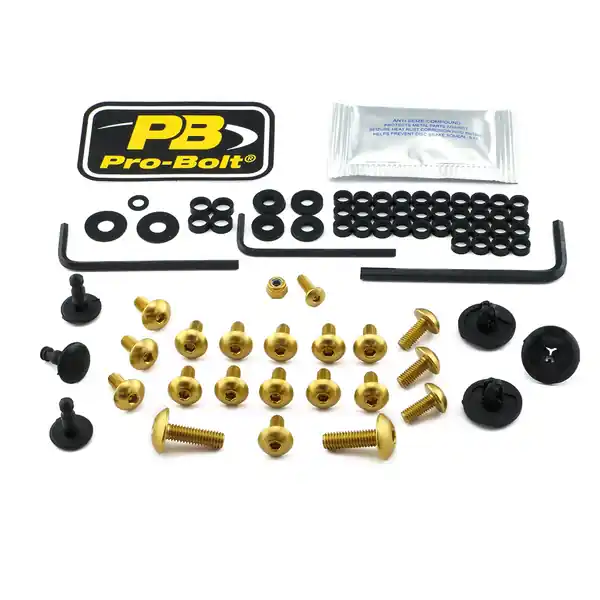 Fairing Bolt Kit For Aprilia Gold Super ofertă