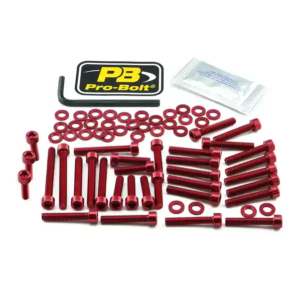 Bolt Kit Red Premium