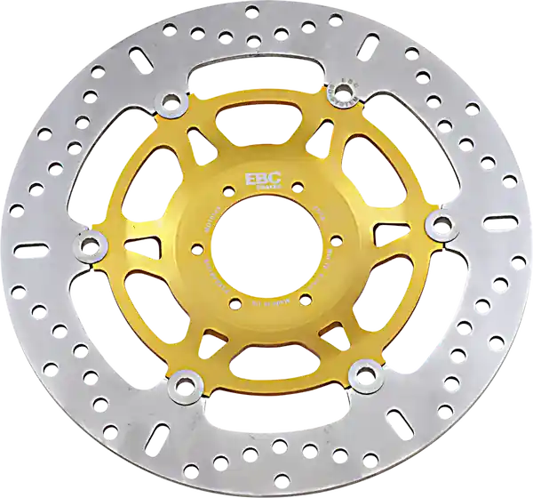 Md Series Pro-lite Contour X Brake Rotor Polished Steel, Yellow Vezi acum