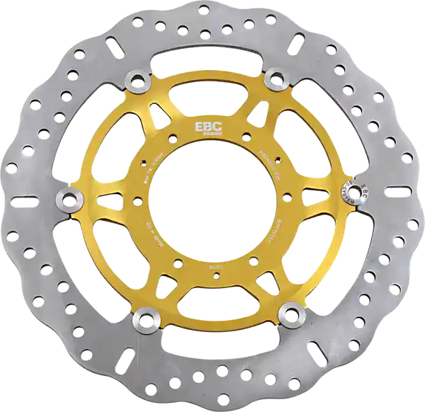 Preț mic Pro-lite Xc Contour Brake Rotor Gold, Silver