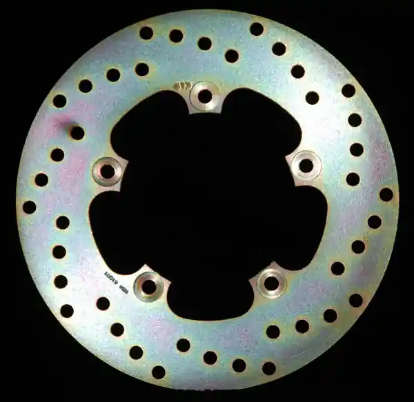 Livrare expres Round Hpsr Solid Brake Rotor Silver