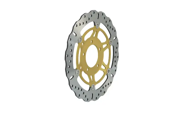 Contour X Series Brake Rotor Gold, Silver, Stainless Steel Retur gratuit
