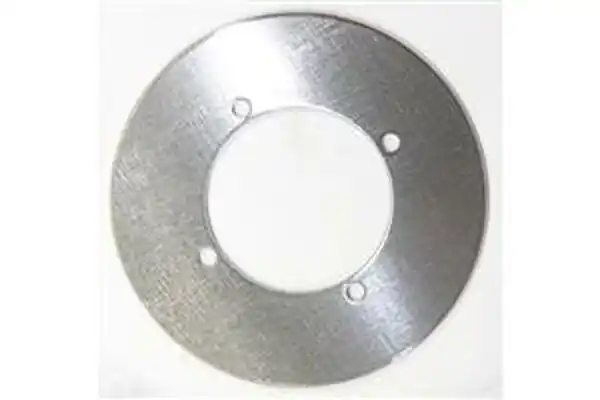 Preț mic D-series Round Brake Rotor Polished Steel, Silver, Stainless Steel