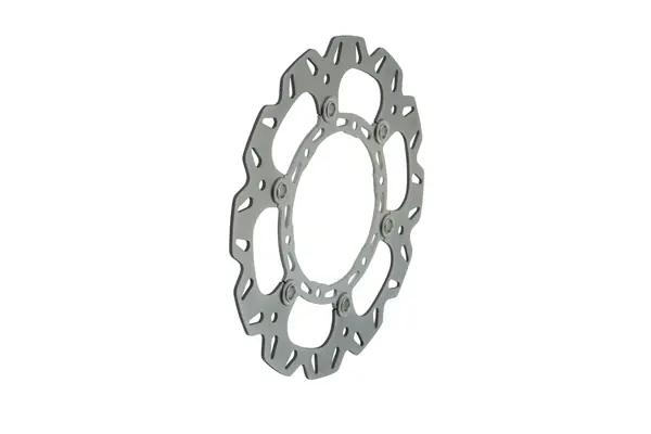 Cx Extreme Motocross Brake Rotors Polished Steel, Silver, Stainless Steel Ofertă