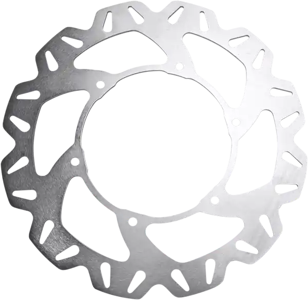 Md Series Atv Brake Rotor Polished Steel, Silver, Stainless Steel Mai ieftin