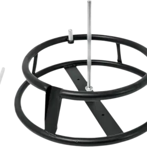 Portable Tire Changing Stand Black, Powder-coated Retur ușor