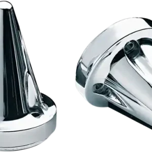 Bestseller Stiletto Handlebar End Cap Silver