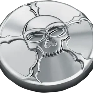 Zombie Gas Cap Chrome Plată securizată
