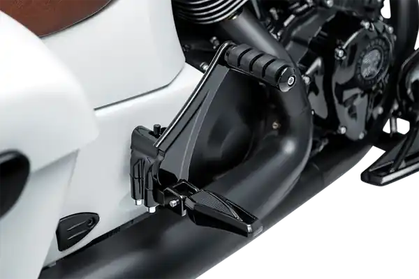 Passenger Peg Mount Black Ofertă