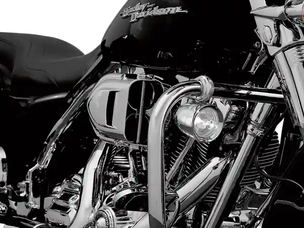 Engine Guard Mount Driving Lights Chrome Cel mai vândut