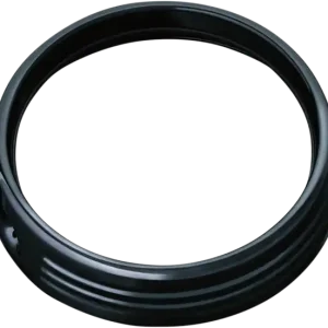 7(r) Headlight Trim Rings Black, Gloss Reduceri