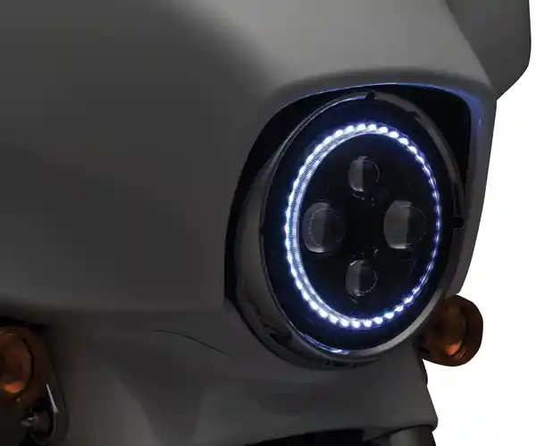 Orbit Vision 7(r) Led Headlight With Halo Preferatul clienților