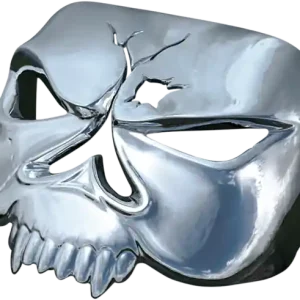 Zombie Taillight Cover Chrome Cumpără acum