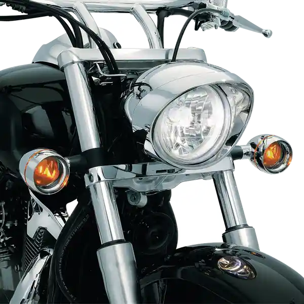 Comandă acum Deep Dish Frt W/lenses Chrome